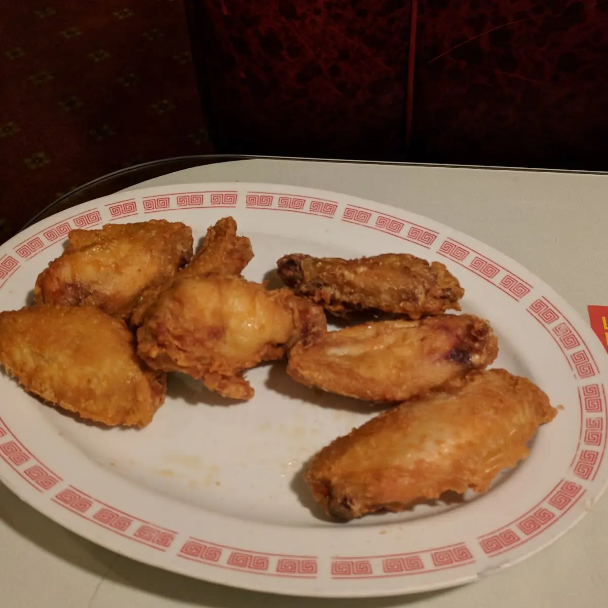 炸鳳翼 Fried Garlic Chicken Wings